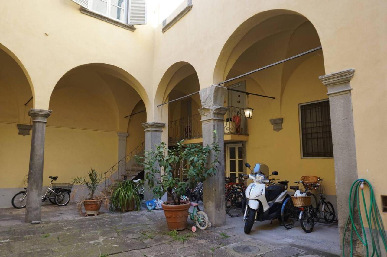 L'Antica Dimora Di Bill Lägenhet Lucca Exteriör bild